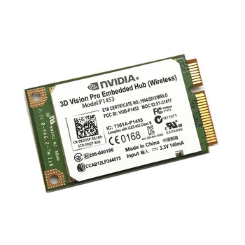 Nový Dell Nvidia 3D Vision Pro Vložené Hub Bezdrôtovú kartu, Model P1453 6DD5P