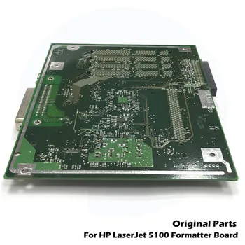Pôvodný Pre HP LaserJet 5100 5100 HP5100 HP5100SE HP5100LE Formatter Rada Q1860-67901 Q1860-69001 Q1857-60001