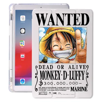 Jeden Kus Anime S Ceruzkou Držiak Pre iPad 10.5 Pro 11 2020 Air3/ 4 10.9 2018 9.7 7. 8. Generácie Prípade 10.2 2019 Mini 5