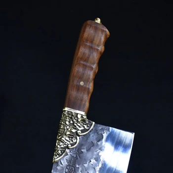 Longquan ručné domácnosti krájanie, nôž, kuchynský nôž, kosti, rezanie, rezanie mäsa, nôž rezací nôž kuchynských nožov