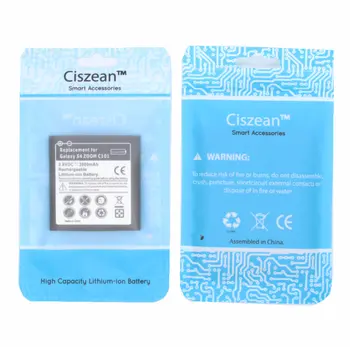 Ciszean 1x 2800mAh B740AC/K/E/U Náhradné Li-ion Batéria Pre Samsung Galaxy S4 Zoom C101 C1010 C105A C105 NXF1 NX3000 i939D