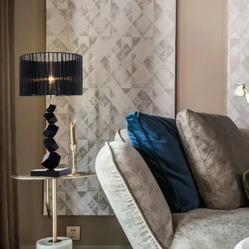 Moderné stolové lampy pre obývacia izba, spálňa, nočné lampy domova romantický teplé dekorácie nočný stolík žiarovka,lampa na čítanie