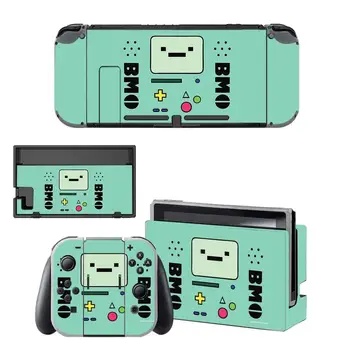 Dobrodružstvo Čas BMO Nintendo Prepínač Pokožky Nálepky NintendoSwitch nálepky skiny pre Nintend Prepínač Konzoly a Radosť-Con Radič