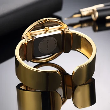 ženy hodinky 2019 Luxusné Značky náramkových hodiniek Silver Black Dial dámske hodinky Quartz Hodiny relogio feminino zegarki