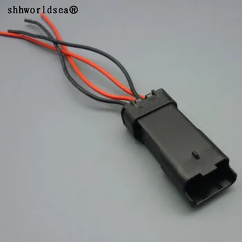 Shhworldsea 4Pin 1,5 mm spôsob automobilový nepremokavé Elektrického Konektora 211PL042S0011 muž 1,5 mm Sicma Zapečatené Konektory