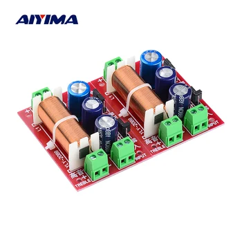 AIYIMA 2ks 400W Reproduktor Terénnych Úprav 2 Way Audio Bass Reproduktor Filter Frekvencia Delič Pre 2-16 Ohm Reproduktor urob si sám