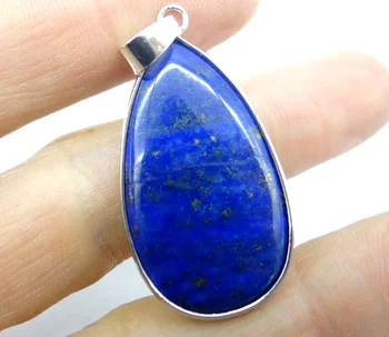 Prírodný kameň lapis Turquoises Kremeň Opal kvapôčky Vody prívesky pre kutilov, Šperky, takže náhrdelník Accessories10pcs A2