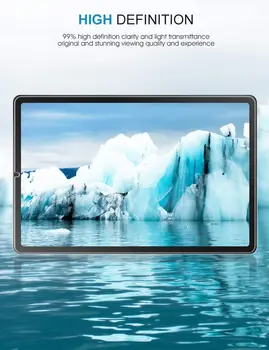 2 ks Tabliet Tvrdeného Skla Screen Protector Kryt pre Samsung Galaxy Tab S6 Lite P610/P615 10.4 palce v nevýbušnom Obrazovke