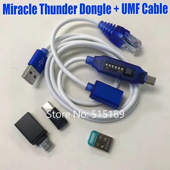 2020 zázrak thunder dongle s zázrak UMF kábel s mriacle boot prípravky fungujú ako isté, ako miralce kľúč /zázrak box