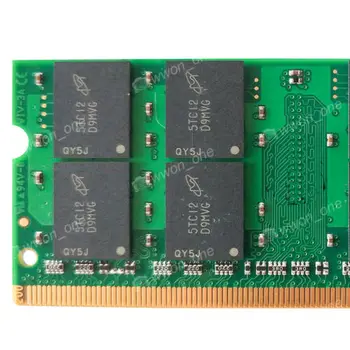 4 GB PC2-6400S DDR2 800Mhz Pamäť Pre GL40 GM45 GS45 PM45 PM65 PM945 965 čipy