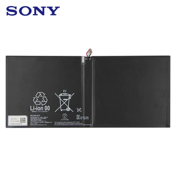Sony Originálne Náhradné Tablet Batérie Pre SONY Xperia Tablet Z2 SGP541CN LIS2206ERPC Autentické Nabíjateľná Batéria 6000mAh