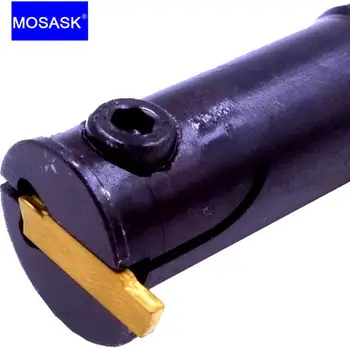 MOSASK MGIVR 16 20 25 mm Vnútorný Držiakov Nudné Bar CNC Sústruhu Arbor MGMN Vložky Obrábania Fréza Vnútorného Otvoru Zapichovanie Nástroj