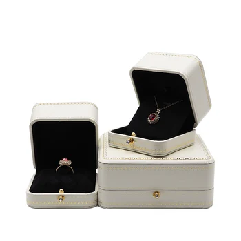 Doprava zadarmo vynikajúci krúžok prípade náušnice náhrdelník šperky krabice a obaly náramok šperky organizátor darčekové krabice na šperky