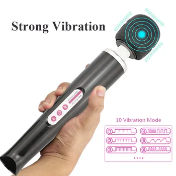 EXVOID Veľké AV Stick Vibrátor Silné Vibrácie Tela Masér Čarovná Palička Vibrátory pre Ženy Sexuálne Hračky pre Ženy Stimuláciu Klitorisu