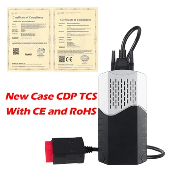 CDP TCS multidiag pro V3.0 NEC relé GEZ 2017/2016.00/R3 s keygen pre AUTO/TRUCK Code reader obd2 Diagnostický Nástroj PK MVD