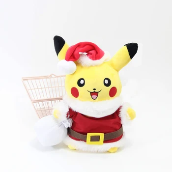 10 Štýlov Pokemon Plushs Pikachu Vypchaté Zvieratá, Oblečenie pre Bábiku Hračka Figúrka detské Vianoce, Halloween Darček