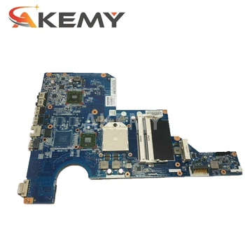 Akemy 597674-001 základná DOSKA Pre HP CQ62 G62 Notebook základná Doska Socket S1 DDR3 s voľným cpu