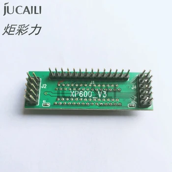 Jucaili 1 pc Senyang prepravu karty adaptéra pre Epson xp600/DX5/DX7 tlačovej hlavy pre Allwin Xuli solventná tlačiareň pripojenie rada