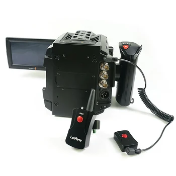 Lanparte Bezdrôtový Videokamera Radič REC Diaľkové Ovládanie LANC pre Blackmagic BMCC BMPCC C300 Sony FS5 Fotoaparát
