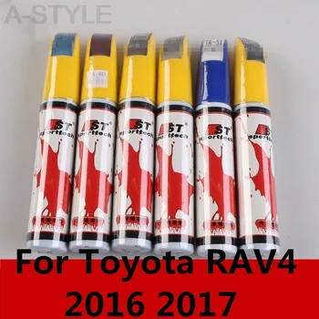 Pre Toyota RAV4 RAV 4 2016 2017 Auto-styling Nové Prenosné Jasné Auto Poškriabaniu Opravy Odstraňovač Pero Auto Farby pera Auto príslušenstvo
