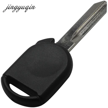 Jingyuqin 25pcs/veľa Transpondér Tlačidlo Shell pre Ford Key Prázdne Prípade(môžete nainštalovať čip)
