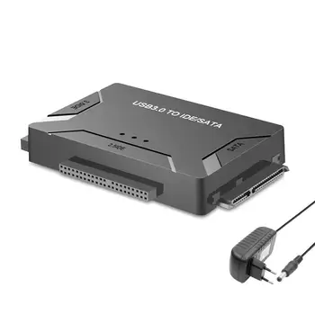 Univerzálny USB3.0 na SATA/IDE 2.5 v 3.5 Externý Pevný Disk Prípade Box, Adaptér, Kábel 5GBS Vysokorýchlostné HDD Prípade pre PC, Notebook