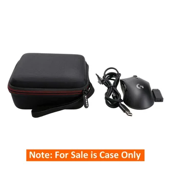 LTGEM EVA Prípade Pevného pre Logitech G703 Lightspeed Gaming Mouse - Cestovné Ochranné Účtovná Skladovanie Taška