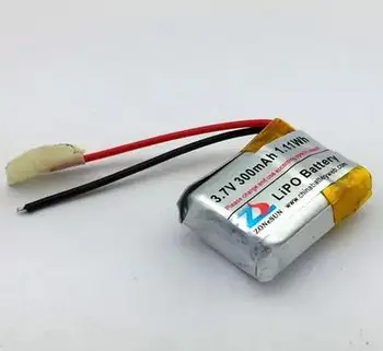 New Horúce 300mAh 3,7 V polymer lithium batéria 701722 751721 MP3 bod pero diaľkové ovládanie Nabíjateľná Li-ion Bunky