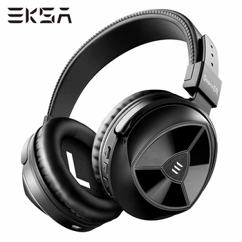 Bezdrôtové Slúchadlá EKSA E1 5.0 Bluetooth Headset Káblové Stereo Skladacia Herné Slúchadlá s Mikrofónom Super Bass pre telefón Mp3 na PC