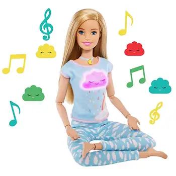 Dýchať so Mnou Barbie Hračka Kĺbov Presunúť Bábika s Oblečením a Doplnkami Dievčatá, Hračky pre Deti Bábiky Barbie Brinquedo Juguetes