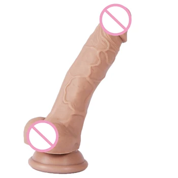 7in Realistický Penis Super Obrovský Big Dildo s Prísavkou Sexuálne Hračky pre Ženy, Sex Produkty Ženská Masturbácia Kohút