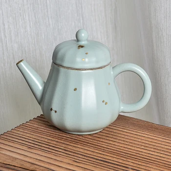 TANGPIN keramická kanvica rýchlovarná kanvica čínsky čaj hrniec 150ml