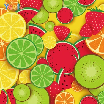 Yeele Tropické Ovocie, Melón Orange Summer Party, Fotografovanie Prostredí Prispôsobené Fotografického Pozadia pre Photo Studio