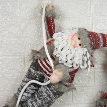Santa Claus/Snehuliak, Vianočný Stromček, Dekorácie Pre Domov Nový Rok, Vianoce Bábiky Vianoce Navidad Deti Darček, Vianočné Závesné Údaje