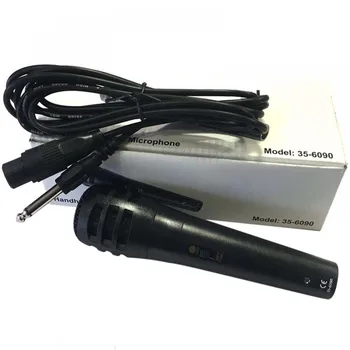 Ručné Pro Dynamický Mikrofón Káblové Karaoke Ručný Mikrofón USB KTV Prehrávač, Mikrofón Reproduktor Nahrávať Hudbu Mikrofóny Mic