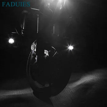 FADUIES 2psc 40W LED Pomocné Hmlové Svetlo Zostavy Bezpečnosť Jazdy Lampa Motocykel Pre BMW R1200GS F800GS LED hmlové Svetlo