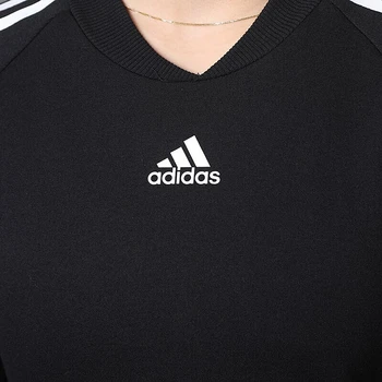 Originál Nový Príchod Adidas W 3S Šaty dámske tričká Dlhý rukáv Športové oblečenie