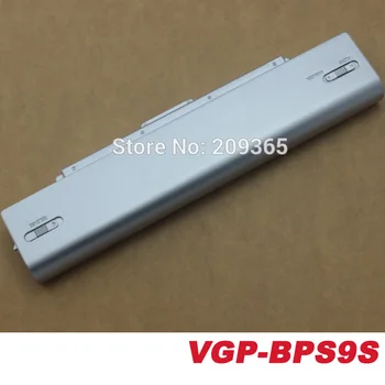Strieborný Notebook batéria pre SONY VAIO VGP BPS9 BPS10 BPL9 BPL10 VGP-BPL9 VGP-BPS9A/B VGP-BPS9/S VGP-BPS9A/S VGP-BPS9/B Zadarmo Shippi