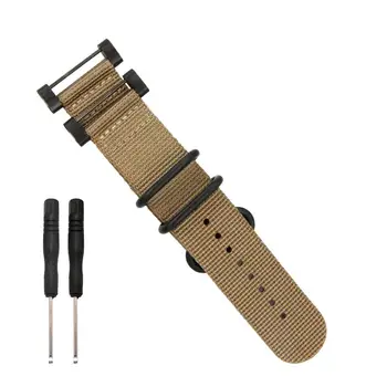 Vysoko kvalitný Nylon Popruh Kapela na Suunto Core 24mm Watchbands Smartwatch Náramok Hodiniek Pás Príslušenstvo Športové Hodinky Popruhy