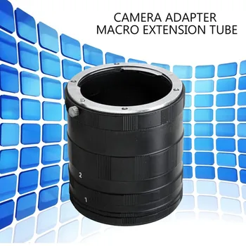 Fotoaparát Adaptér Makro Predĺženie Trubice Krúžok Pre Nikon d7000 d7100 d5300 d5200 d5100 d5000 d3200 d3100 d3000 d80 d90 d70 d60 DSLR