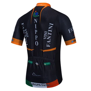 2021 VINI cyklistického tímu Oblečenie na Bicykli jersey Rýchle Suché Požičovňa košele Mens krátke rukávy pro Cyklistické Dresy bicykli Maillot
