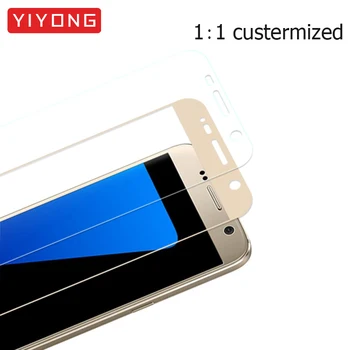 YIYONG Úplné Pokrytie Sklo Na Samsung Galaxy Note 5 Note5 Tvrdeného Skla Screen Protector Samsung Poznámka 5 Note5 Sklo