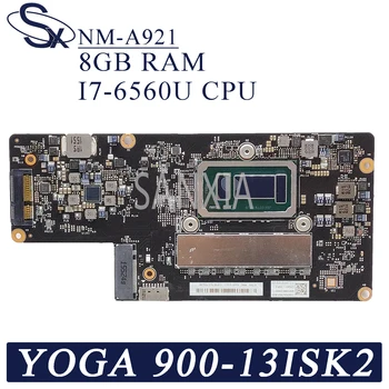 KEFU NM-A921 Notebook základnej dosky od spoločnosti Lenovo YOGA 900-13ISK2 pôvodnej doske 8G-RAM I7-6560U