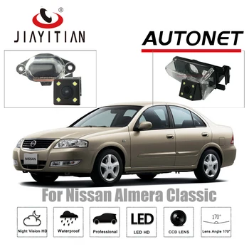 JIAYITIAN Spätné Kamera pre Nissan Almera Klasické 2006~2013/backup Kamera/CCD, Nočné Videnie/Zadnej strane Fotoaparátu/špz fotoaparát