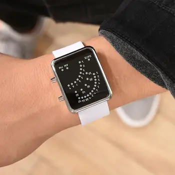 Quartz náramkové hodinky Mužov Luxusné Pánske Digitálne LED Športové Hodinky Mužov Vonkajšie Elektronické Šaty Sledovať Relogio Masculino Hodiny