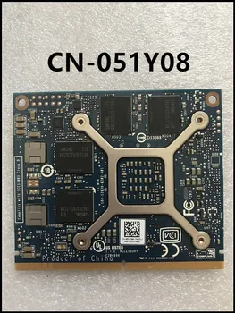Pôvodné N15P-Q1-A2 K1100M K1100 2GB DDR5 CN-051Y08 Grafické Karty Pre DELL M4600 M4700 M4800 HP ZBOOK15 8570W 8770W TEST