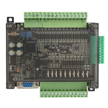24V 24MT PLC Radič 6 Analógový Vstup 32bit MCU 14 Vstup 10 Tranzistor Výstup Board Vysokej Kvality