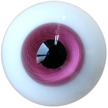 [wamami] 16 mm Ružová Oka Oči, Na BJD AOD DOD DZ Dollfie Sklenené Oči Oblečenie