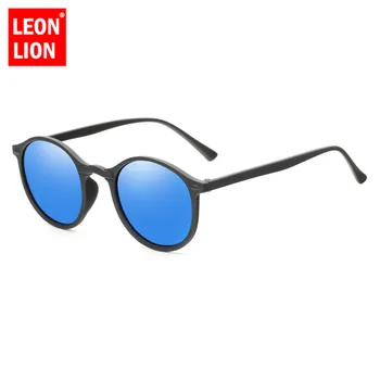 LeonLion 2021 Vonkajšie Polarizované slnečné Okuliare Mužov Vintage Classic Cestovné Slnečné Okuliare Jazdy Gafas De Sol De Los Hombres UV400