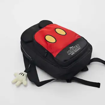 Nové Disney Mickey mouse, Minnie Deti základnej školy študent Chlapci a Dievčatá Batoh taška pre školy kabelka